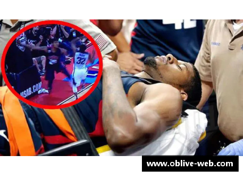 NBA球员惨遭断腿现场直击，令人胆战心惊！